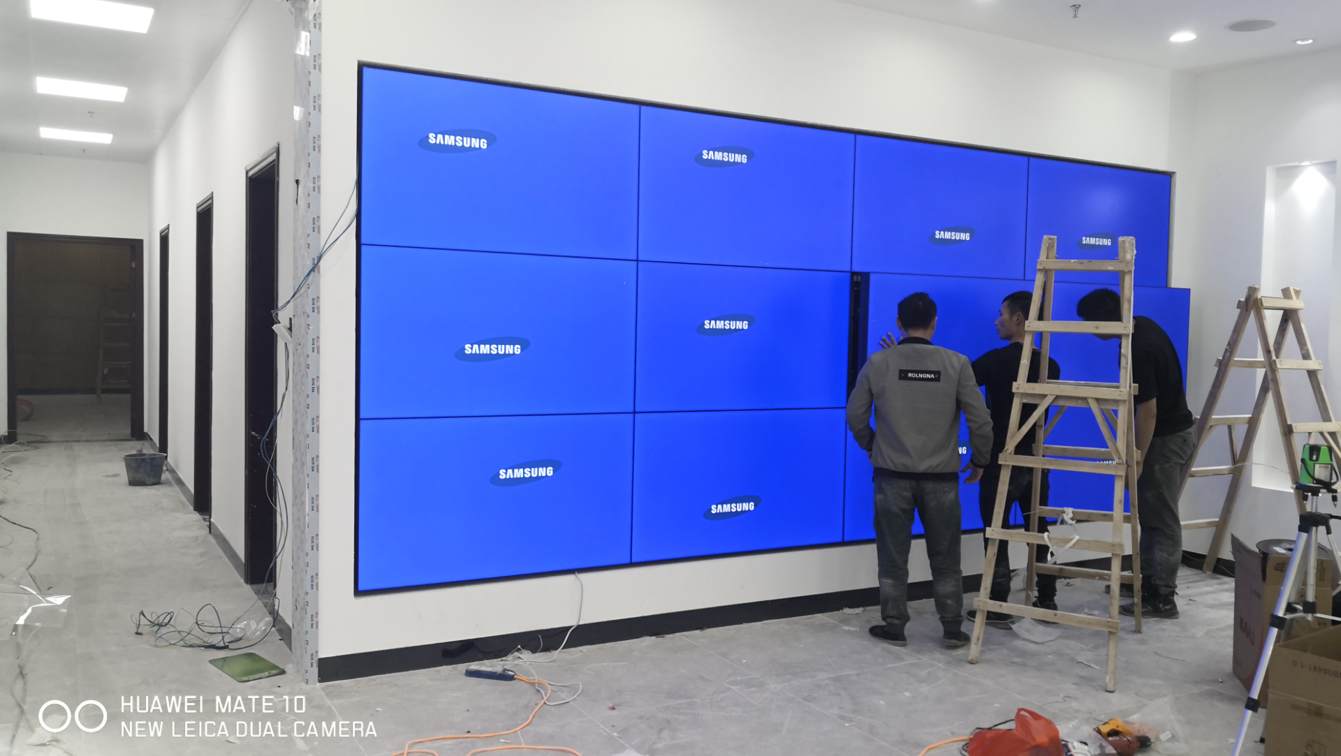 廣州增城某黨建室